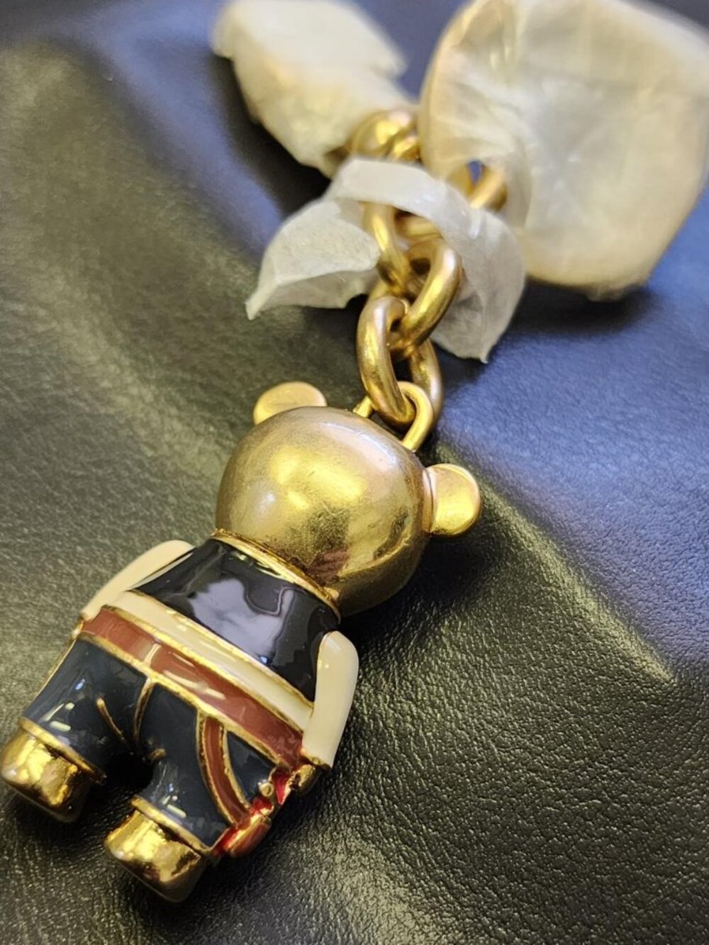 Coach Star Wars Bear Hans Solo Handbag Charm / Keychain - Picture 4 of 4